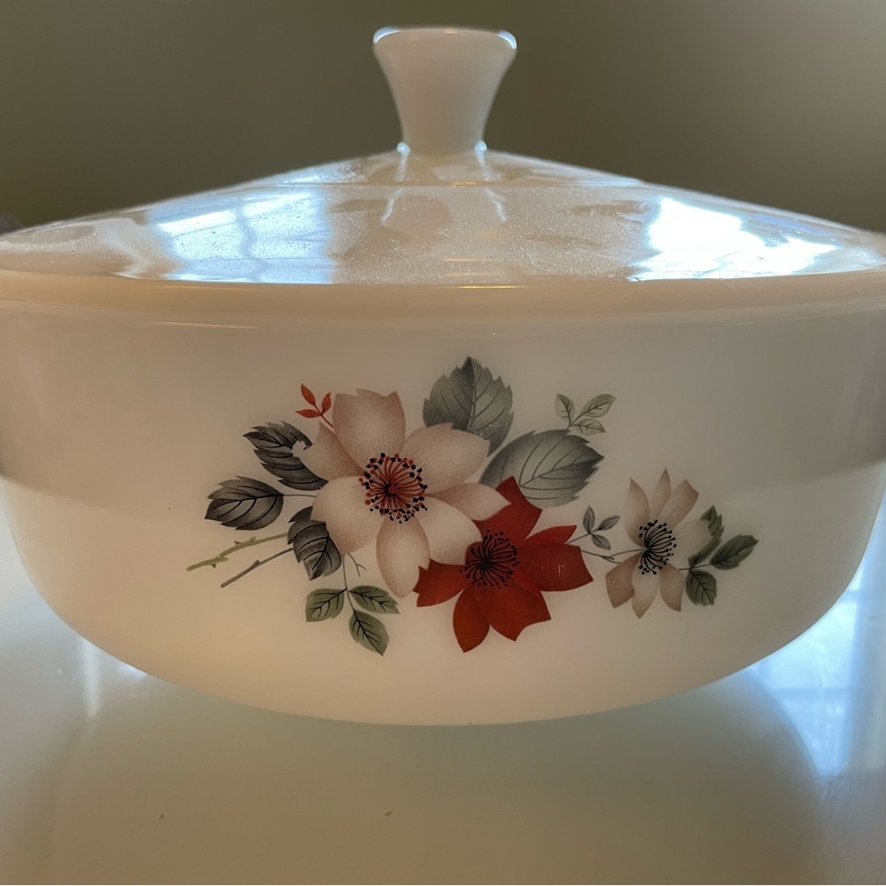 Federal Glass 3 1/2 QT Casserole Dish